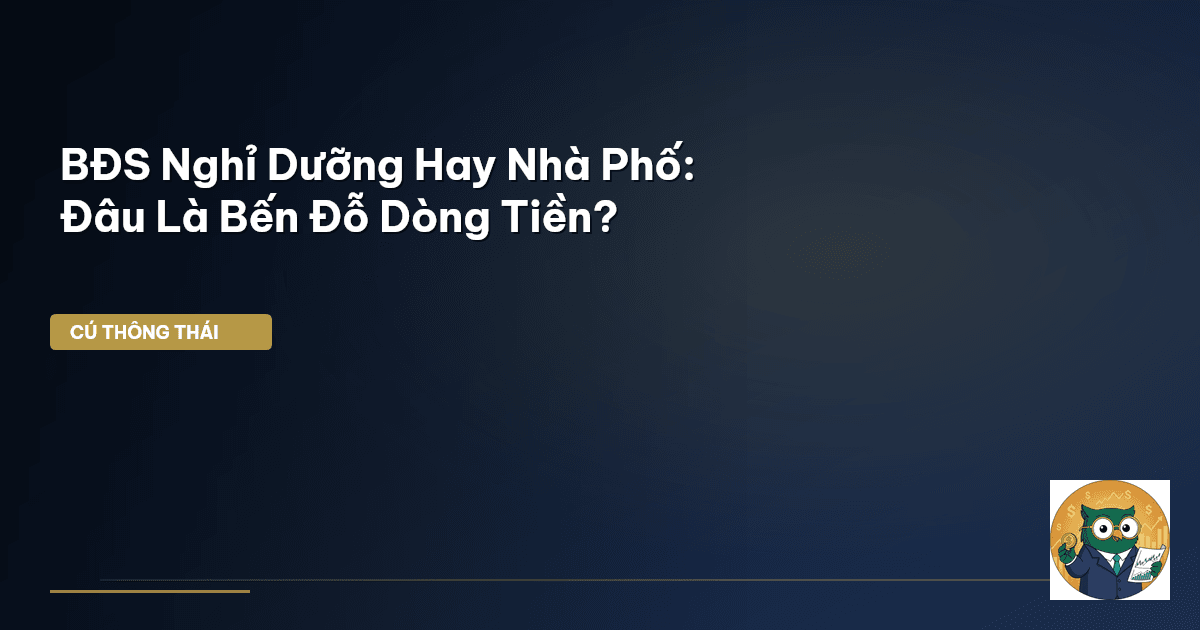 bất động sản nghỉ dưỡng