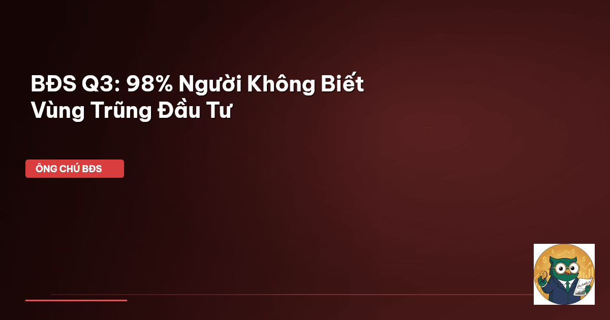 bất động sản Q3
