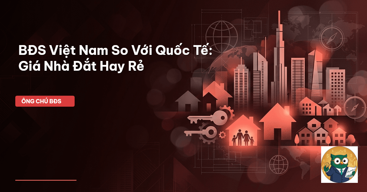 bđs việt nam so với quốc tế