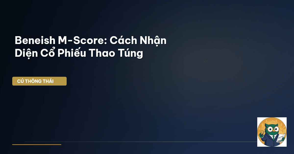 Beneish M-Score