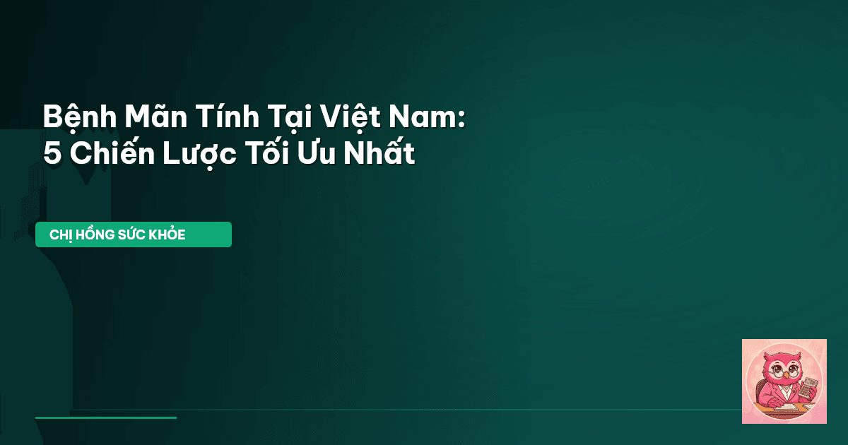 bệnh mãn tính