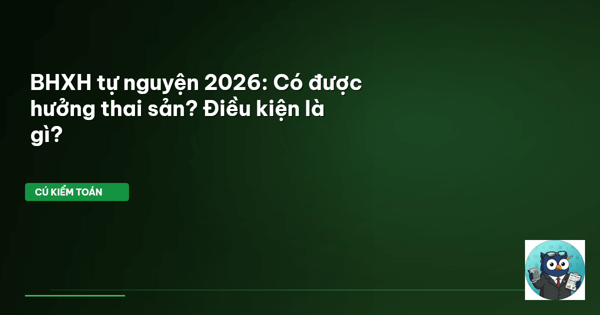BHXH tự nguyện