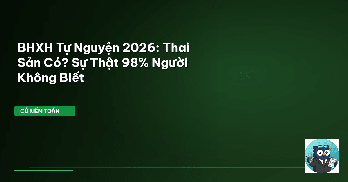 BHXH tự nguyện