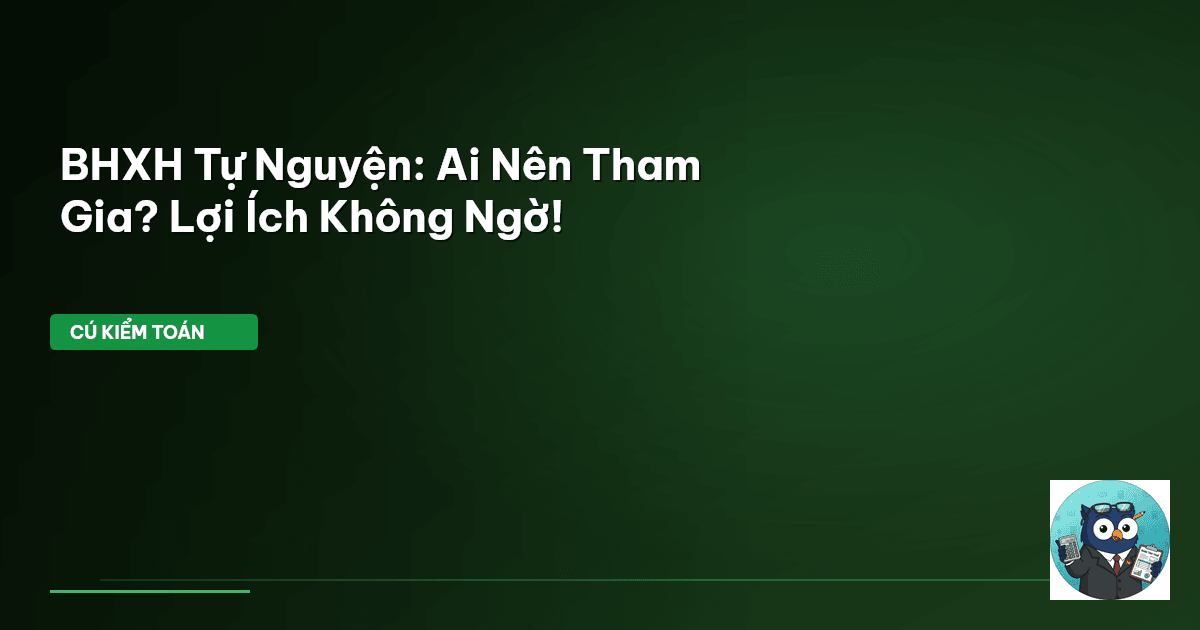 bhxh tu nguyen