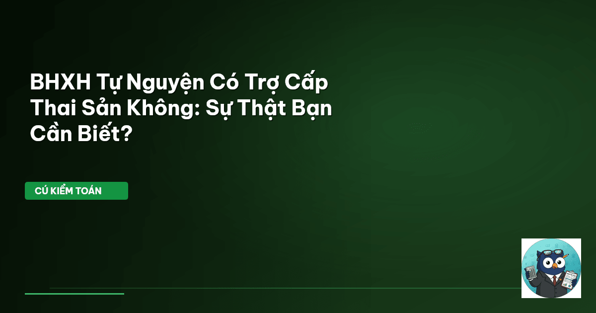 BHXH tự nguyện