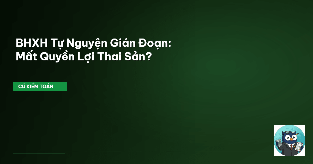 BHXH tự nguyện