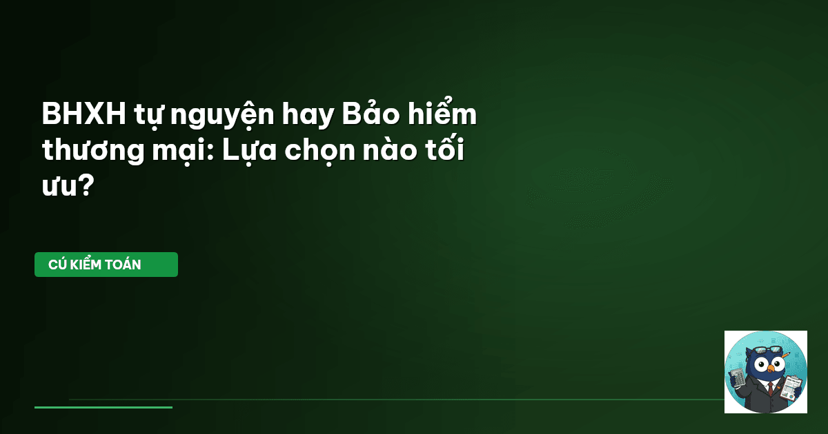 BHXH tự nguyện