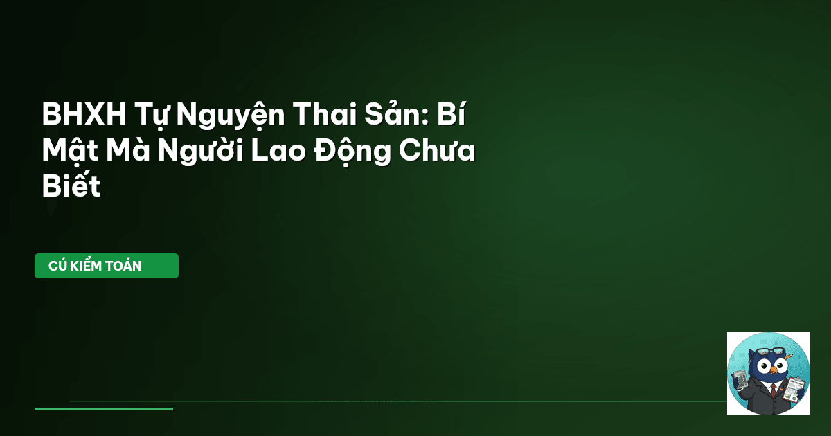 bhxh tự nguyện
