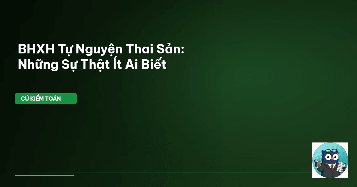 BHXH tự nguyện