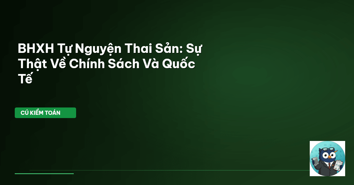 BHXH tự nguyện