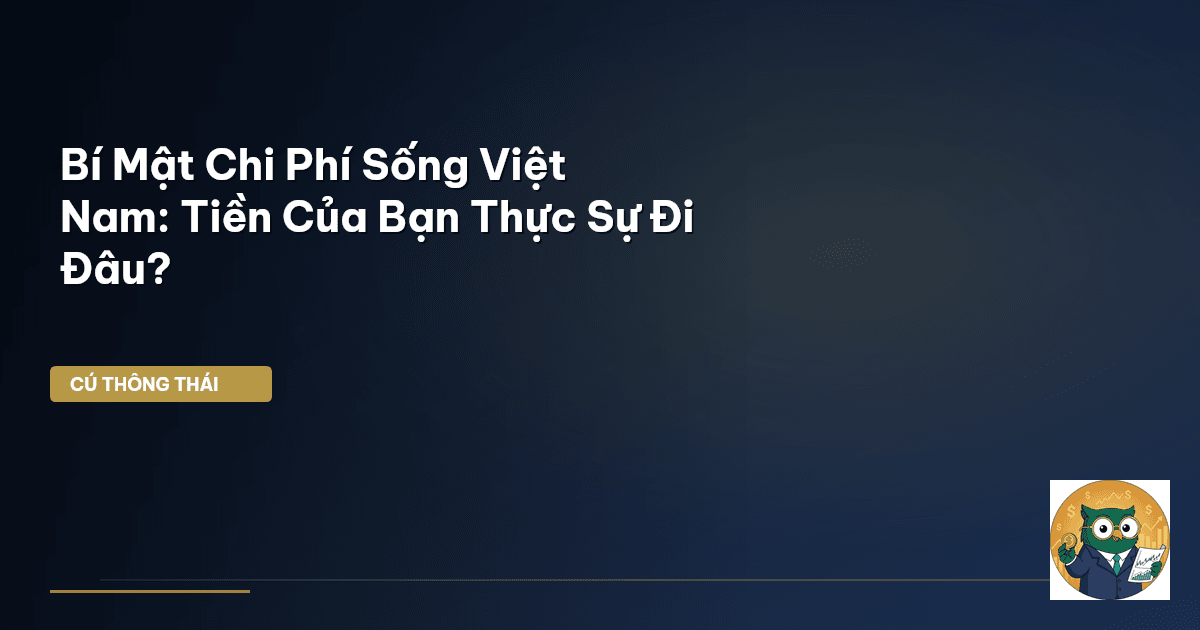 chi phí sống Việt Nam