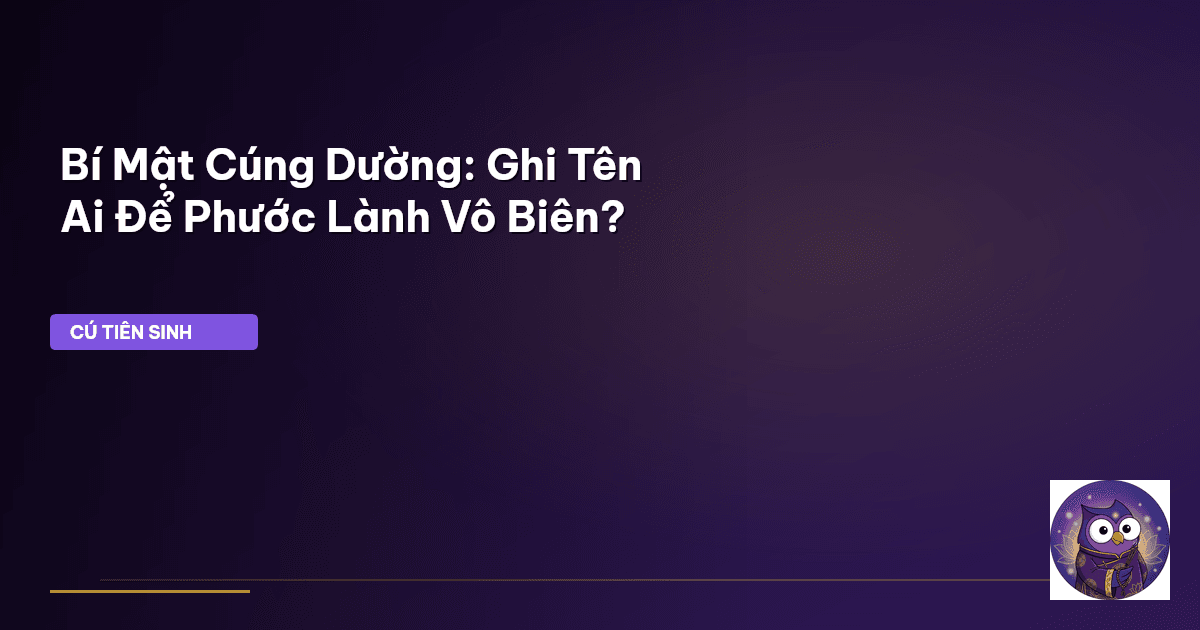 cúng dường