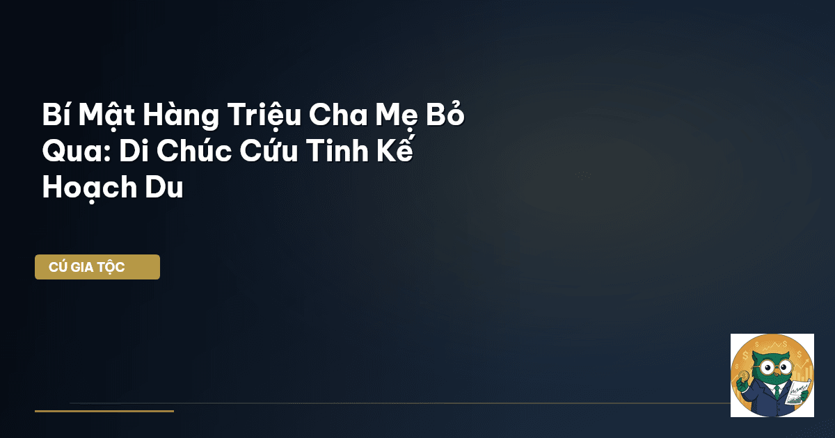 lập di chúc