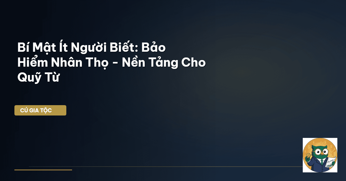 bảo hiểm nhân thọ
