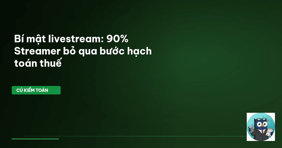 thuế livestream