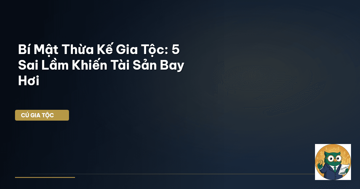thừa kế gia tộc