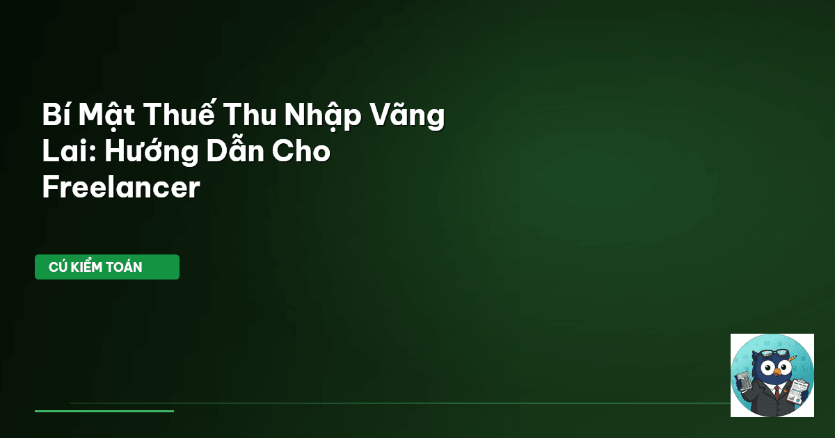 thuế thu nhập vãng lai