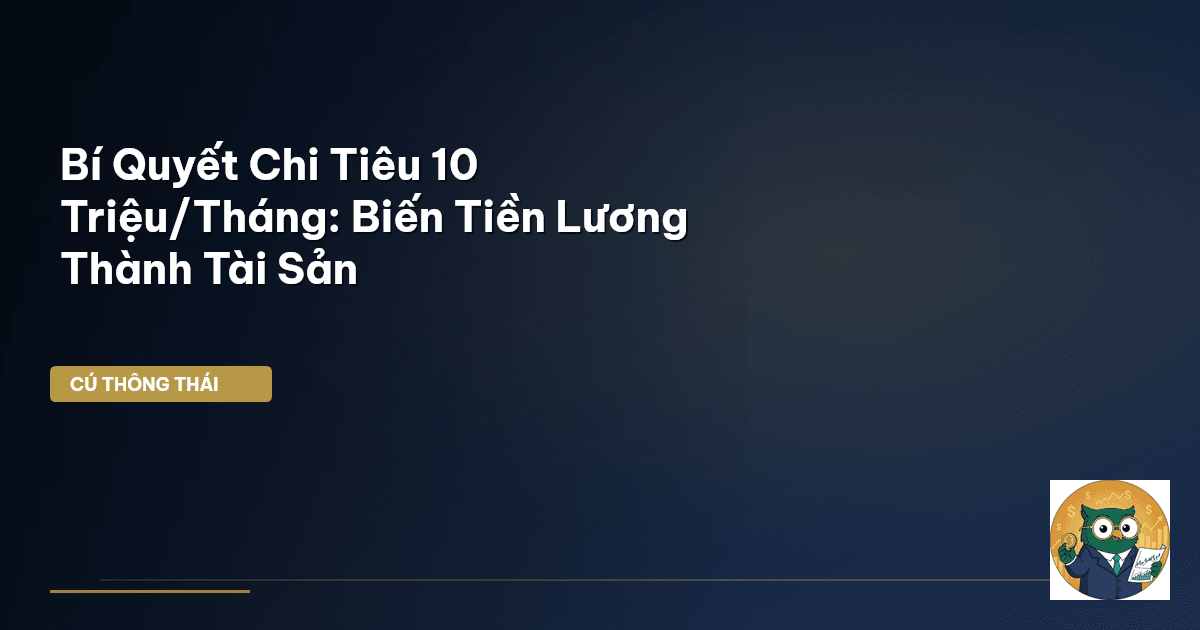 kế hoạch chi tiêu 10 triệu