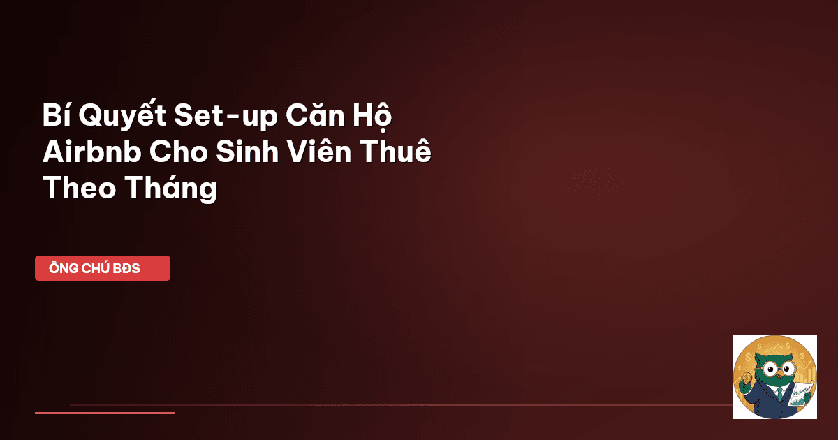 Airbnb cho sinh viên