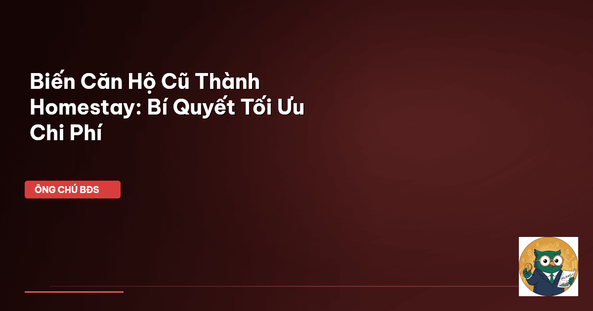 căn hộ cũ