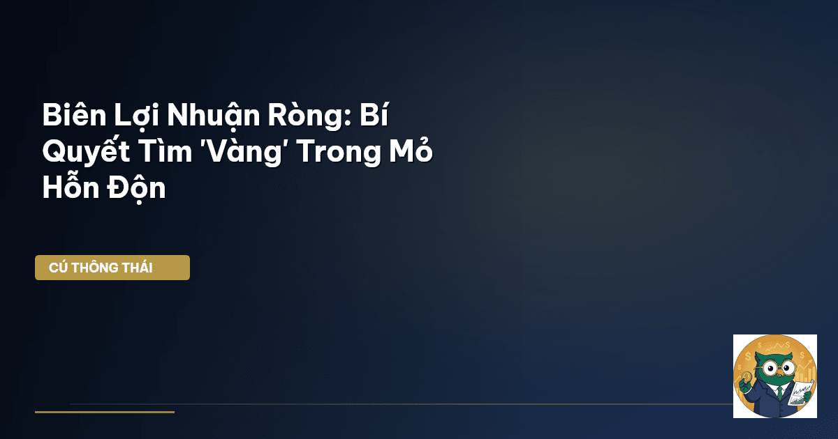 biên lợi nhuận ròng