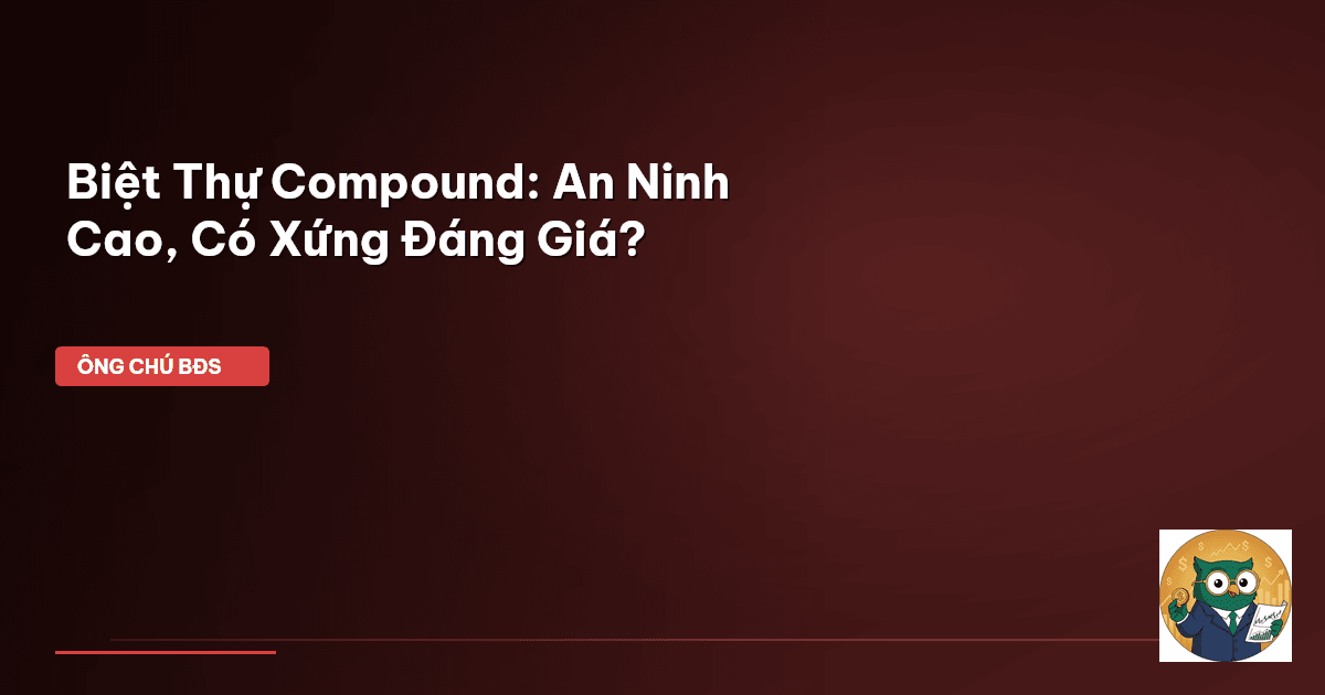 biệt thự compound