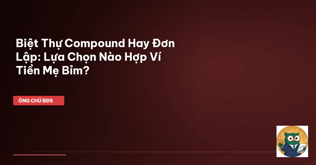 biệt thự compound