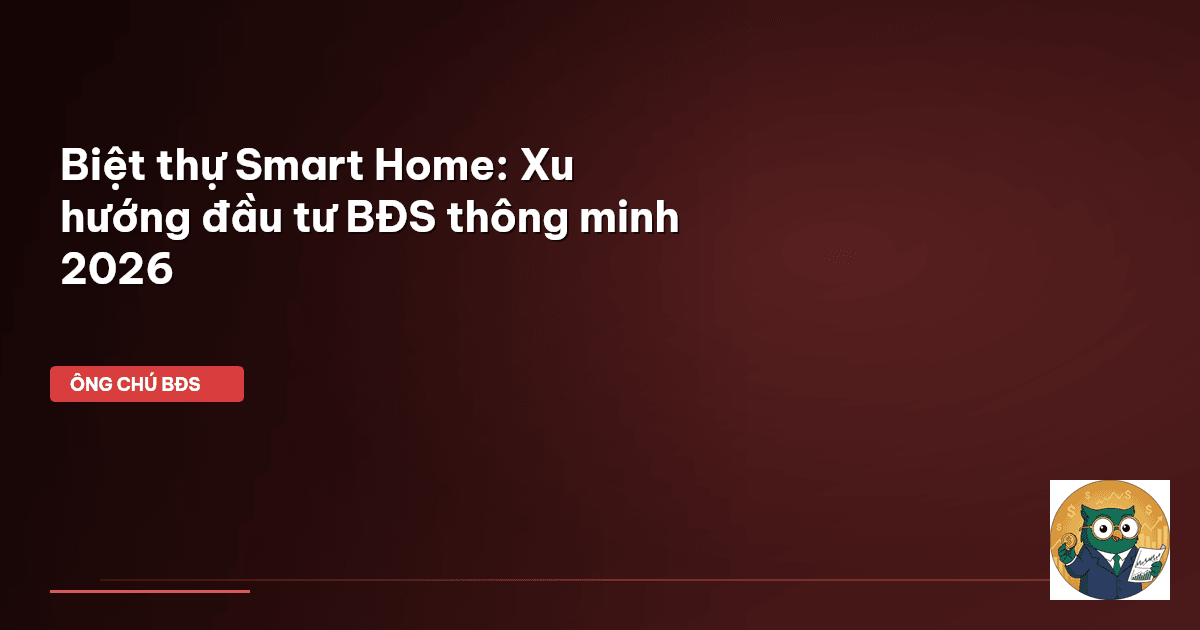 biệt thự smart home