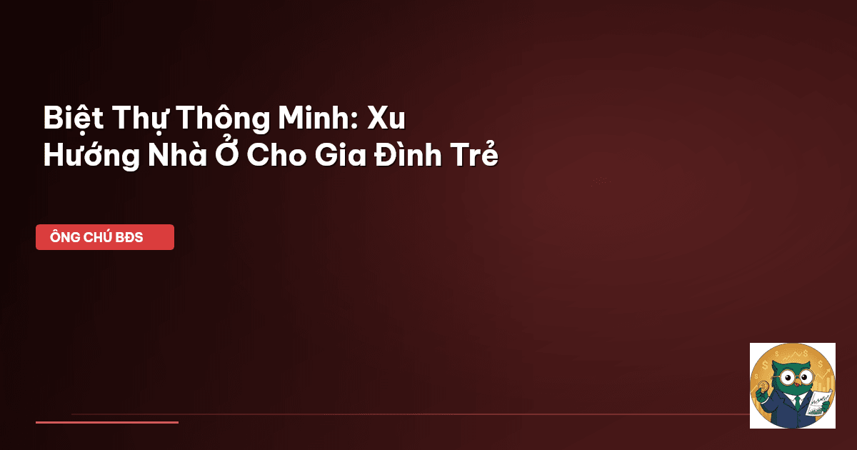 biệt thự thông minh