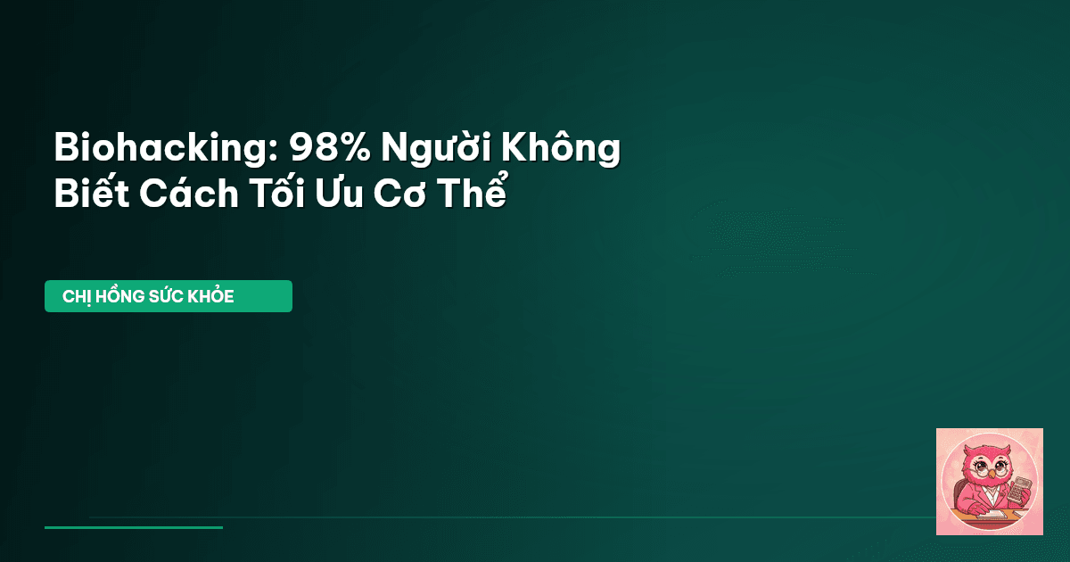 biohacking là gì
