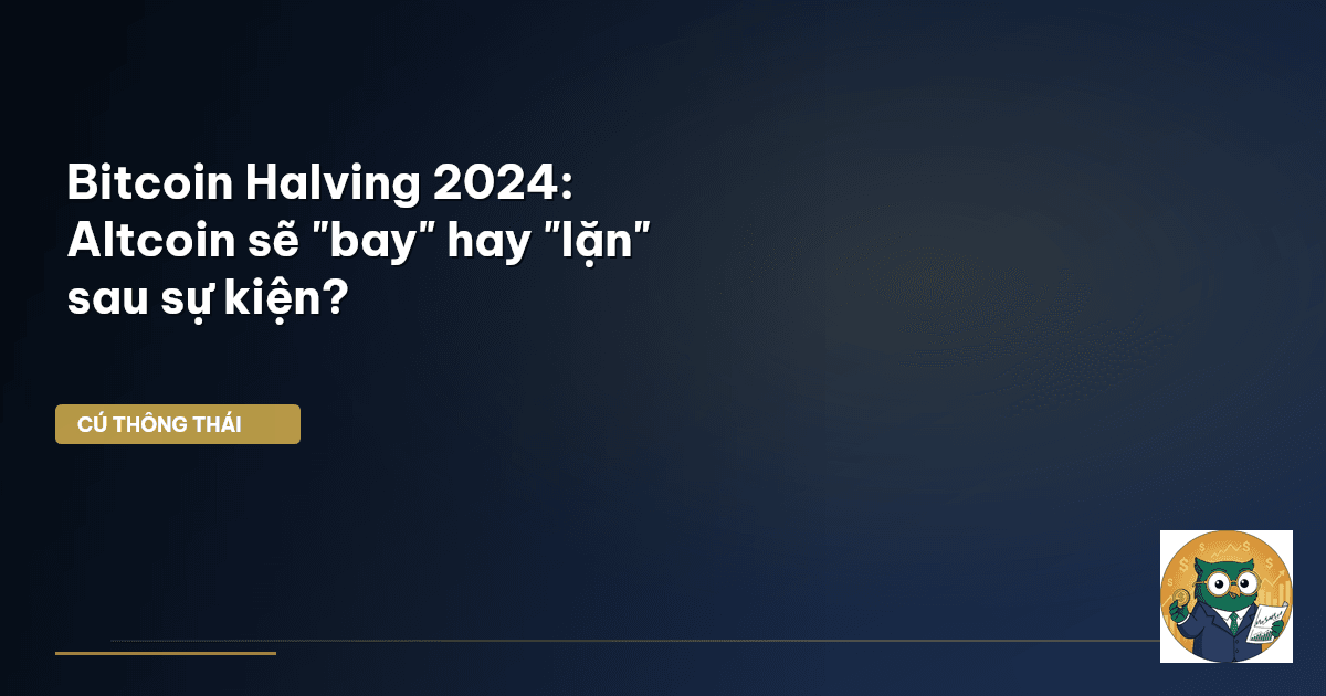 Bitcoin Halving 2024