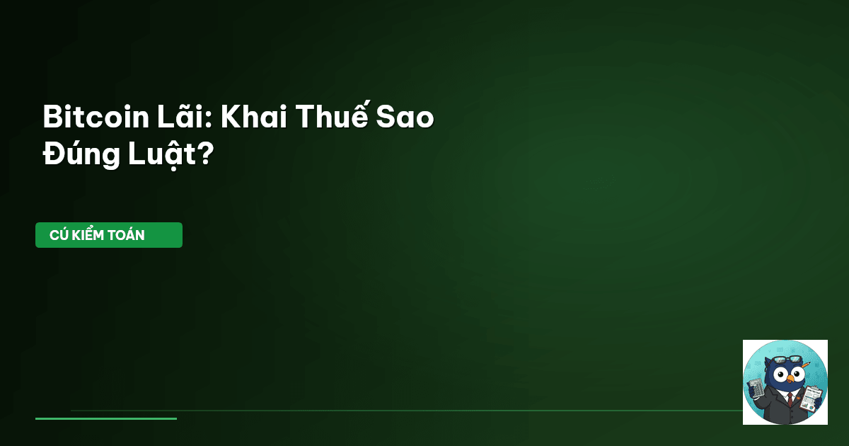 thuế bitcoin