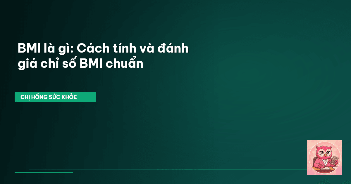 BMI là gì