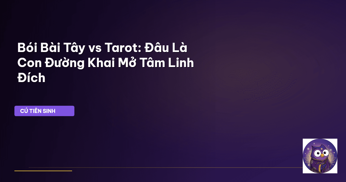 bói bài tây