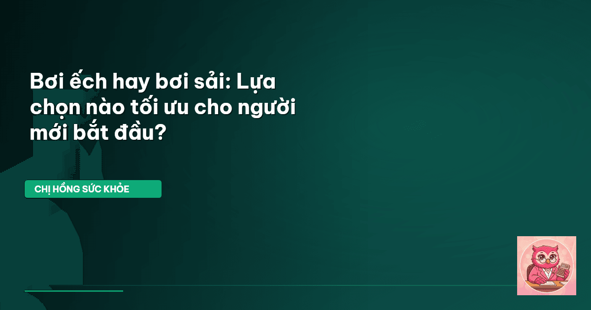 bơi ếch