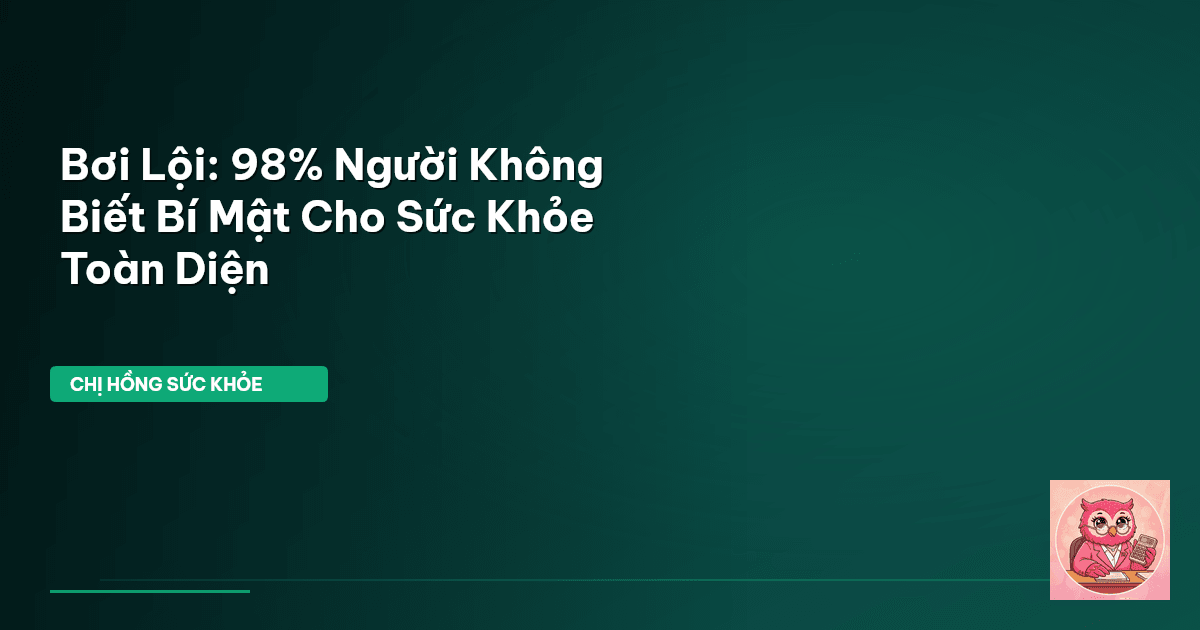 bơi lội