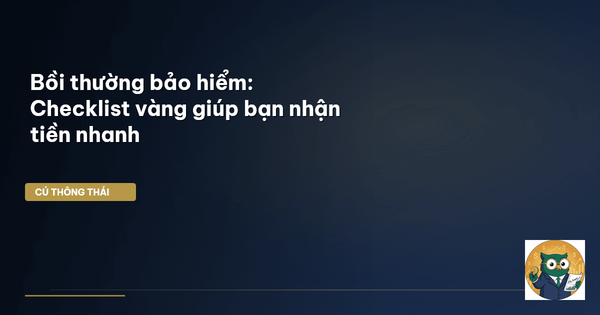 bồi thường bảo hiểm