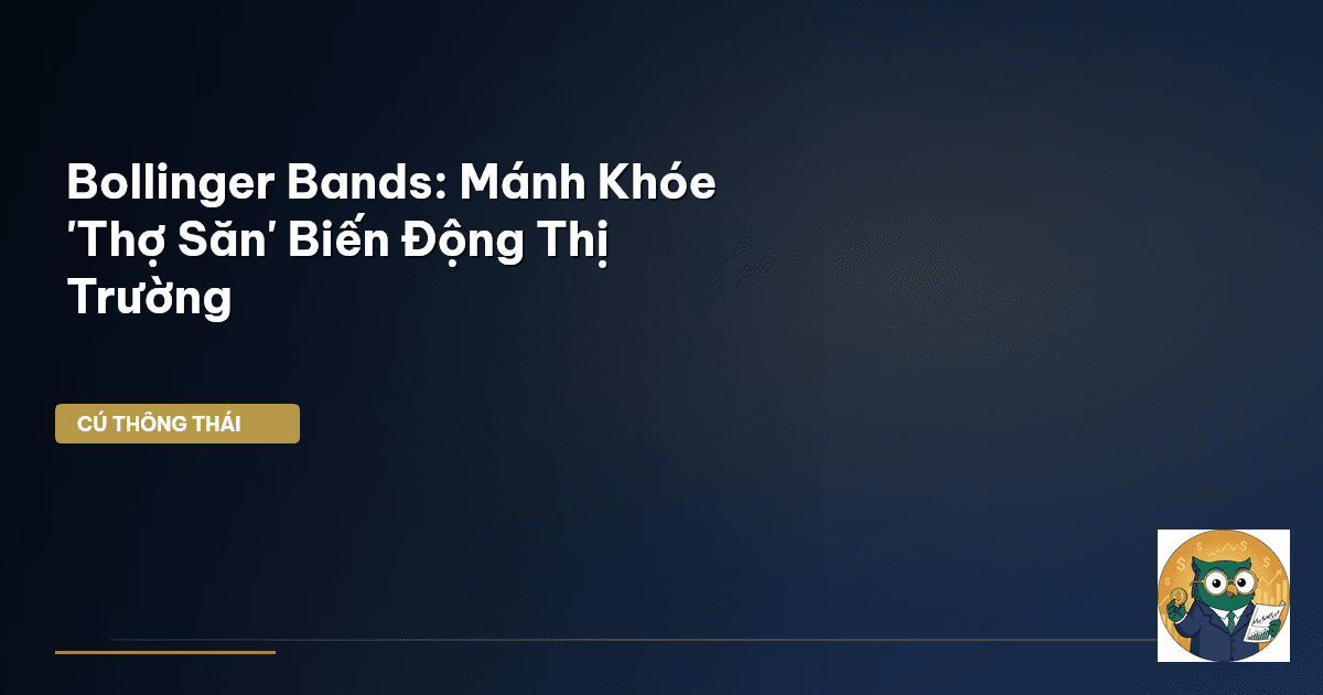Bollinger Bands: Mánh Khóe 'Thợ Săn' Biến Động Thị Trường