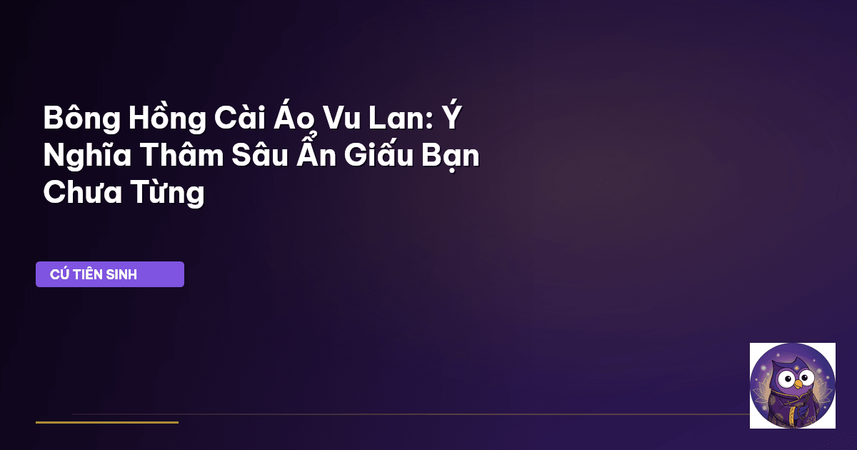 bông hồng cài áo Vu Lan