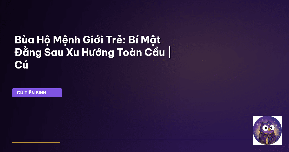 bùa hộ mệnh
