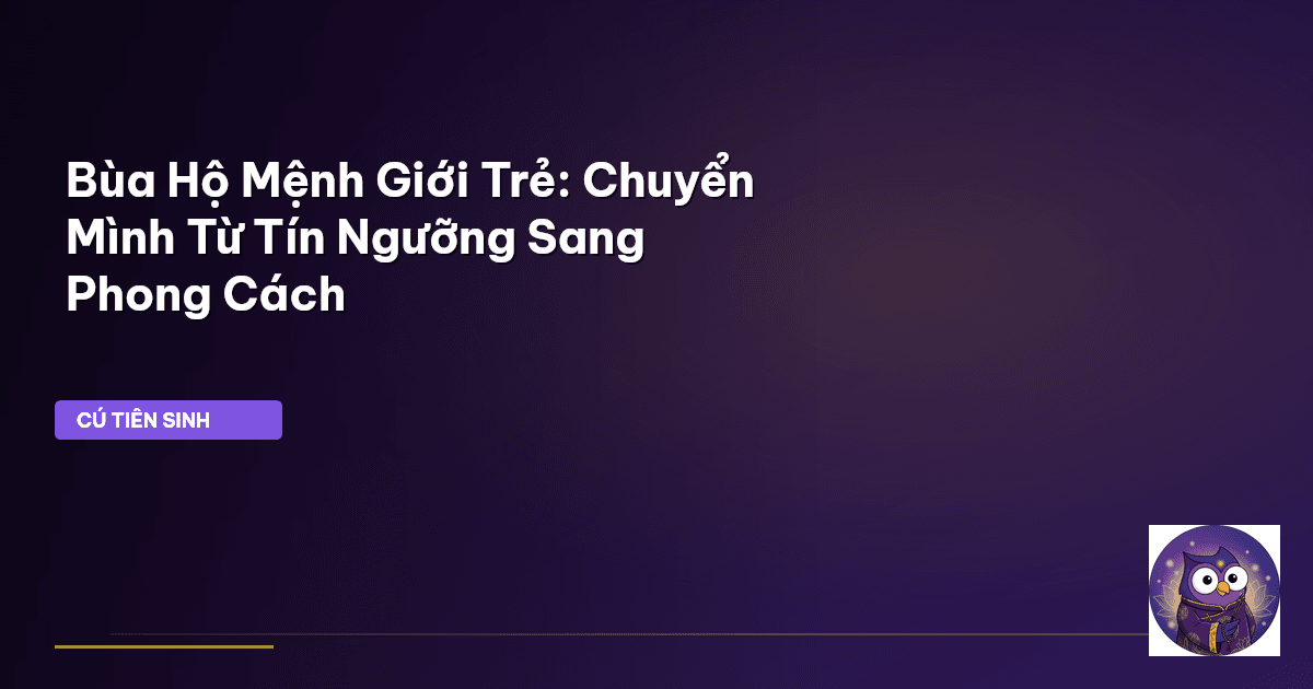 bùa hộ mệnh