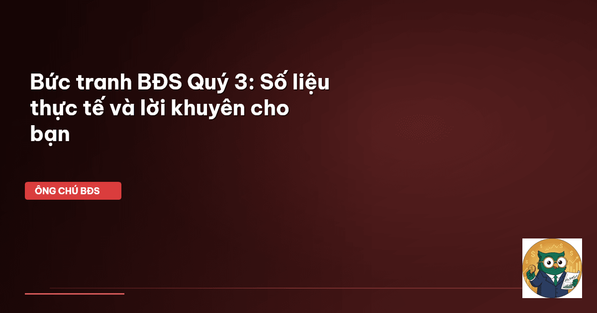 thị trường BĐS