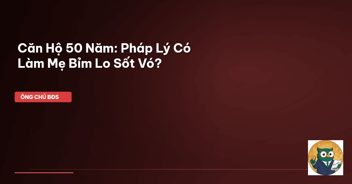 căn hộ 50 năm