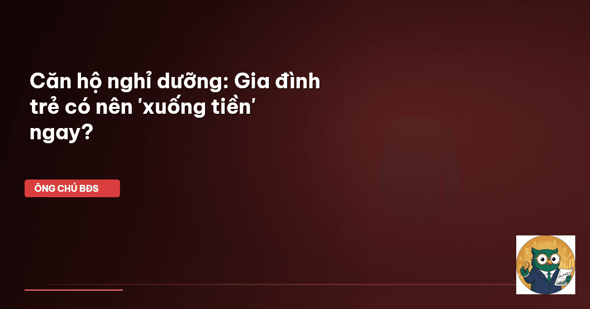 căn hộ nghỉ dưỡng