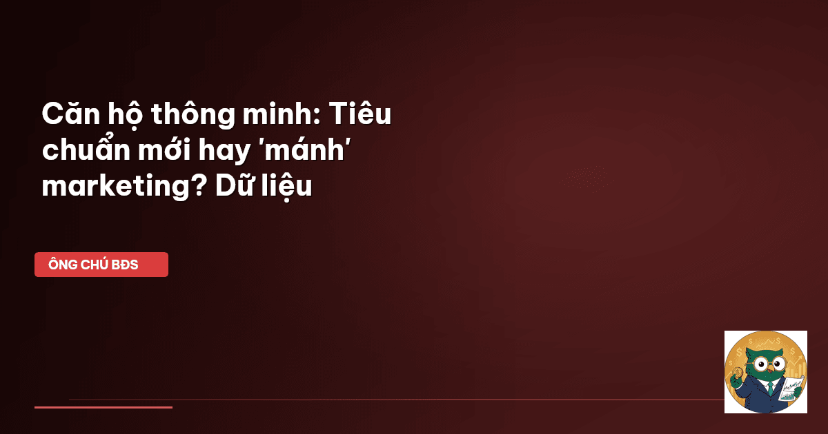 căn hộ thông minh