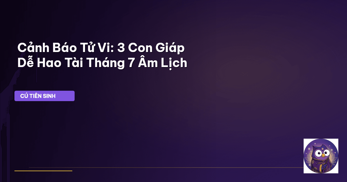 tháng 7 âm lịch