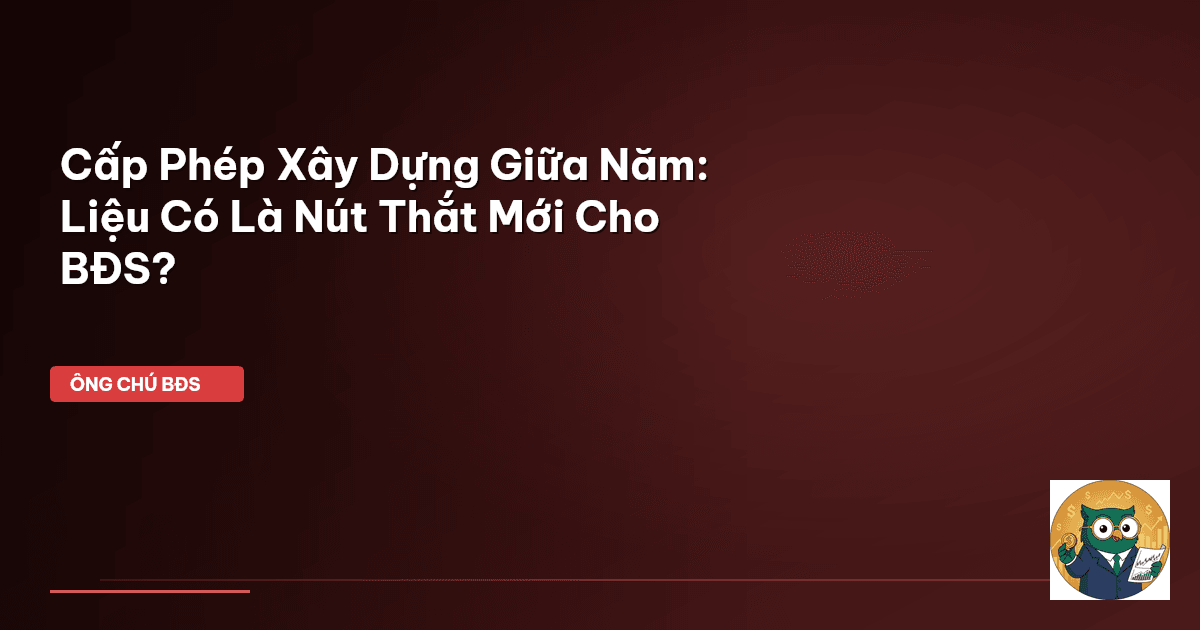 cấp phép xây dựng