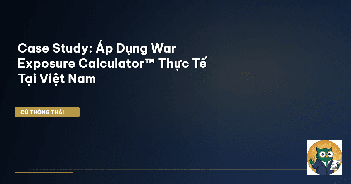 War Exposure Calculator