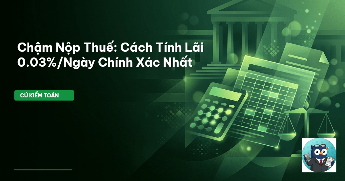 chậm nộp thuế