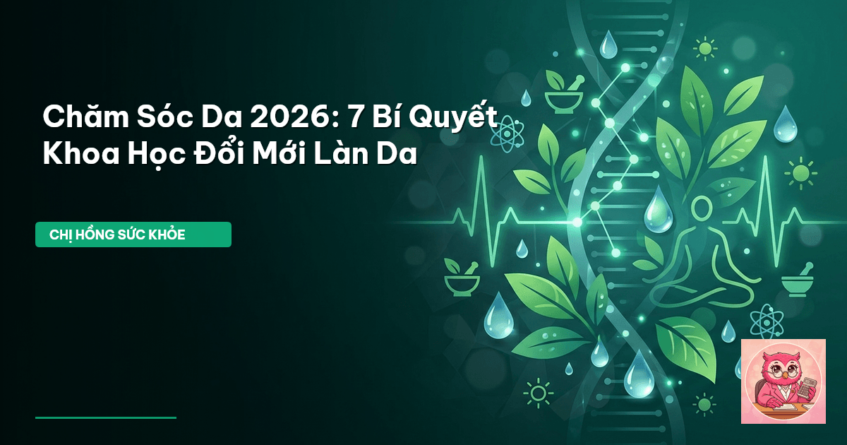 chăm sóc da 2026